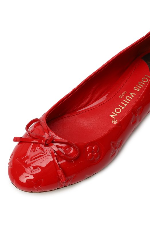 Балетки Nina | Louis Vuitton | Красный - 8