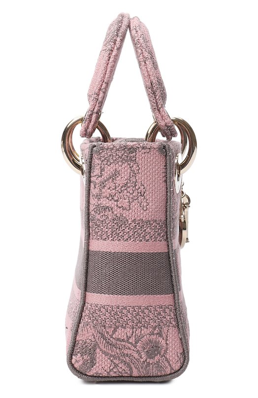 Сумка Lady D-Lite mini | Dior | Розовый - 4