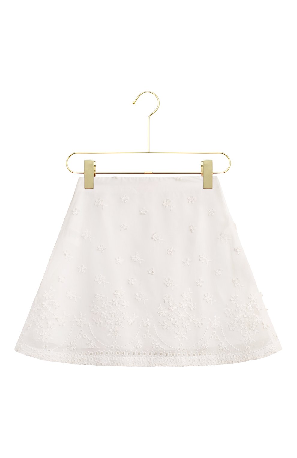 Хлопковая юбка | Giamba | Белый - 1