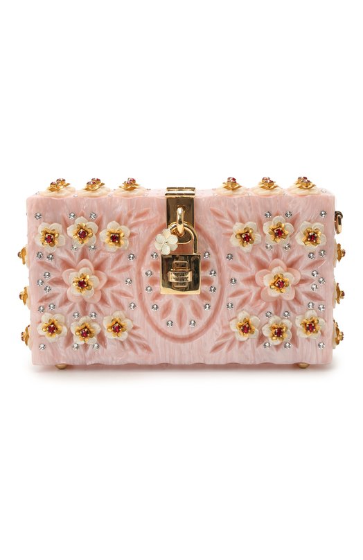 Клатч Dolce Box | Dolce & Gabbana | Розовый - 1