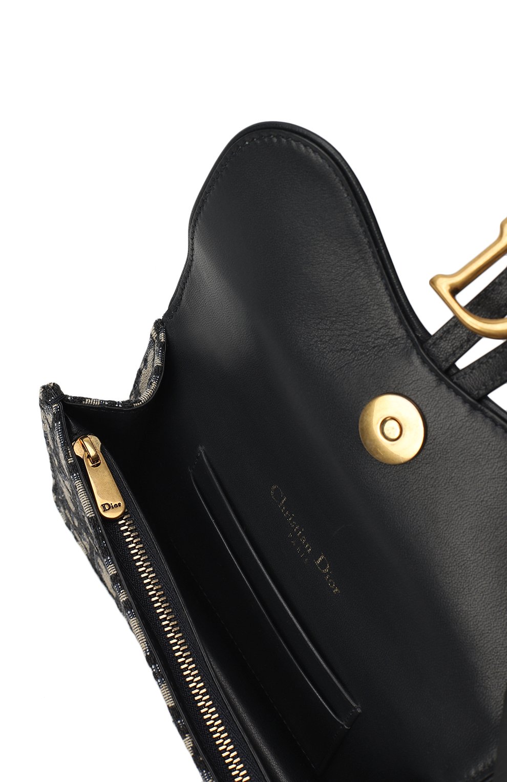 Поясная сумка Saddle | Dior | Синий - 7