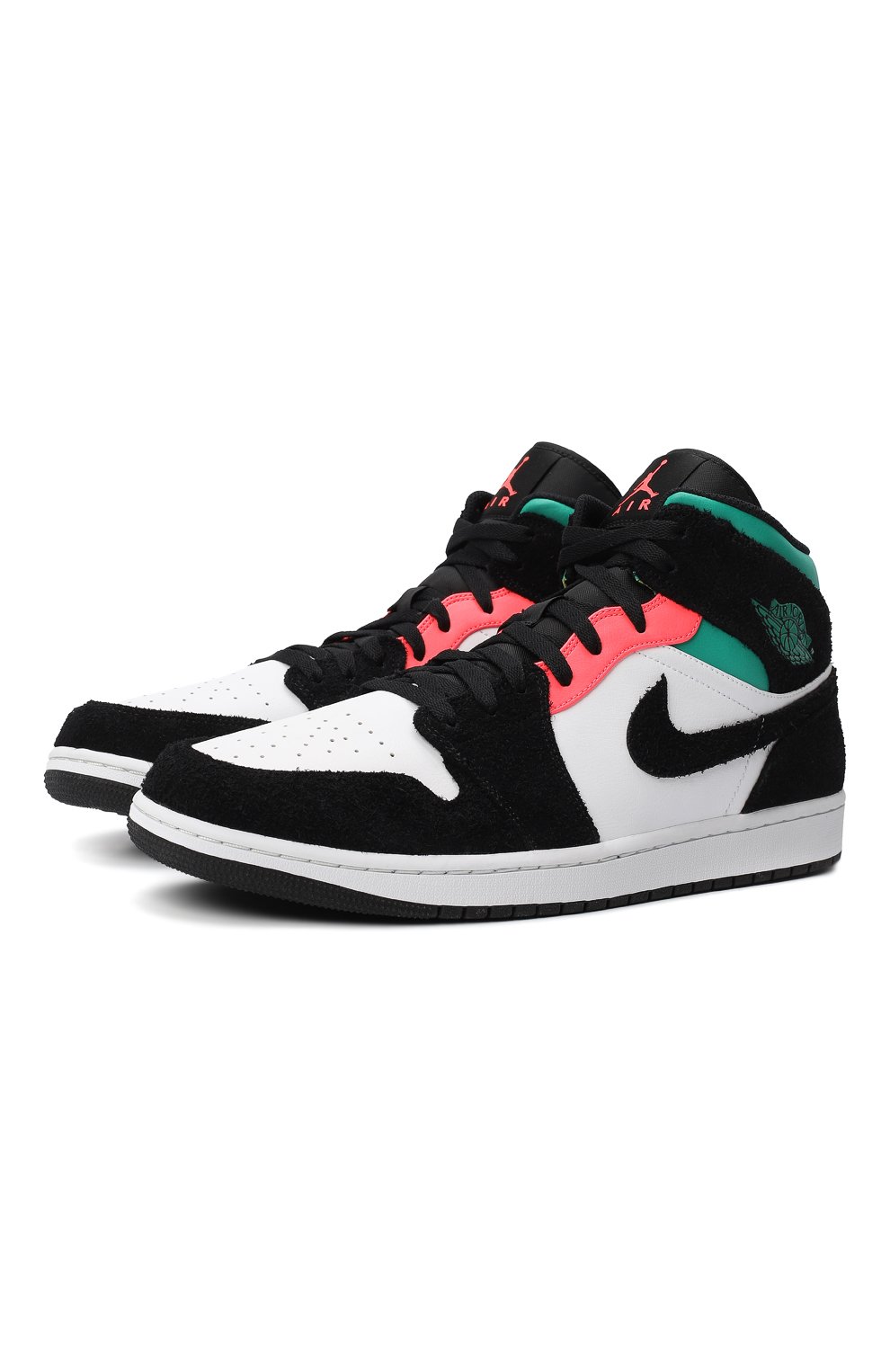 Кеды Air Jordan 1 Mid | Nike | Разноцветный - 1