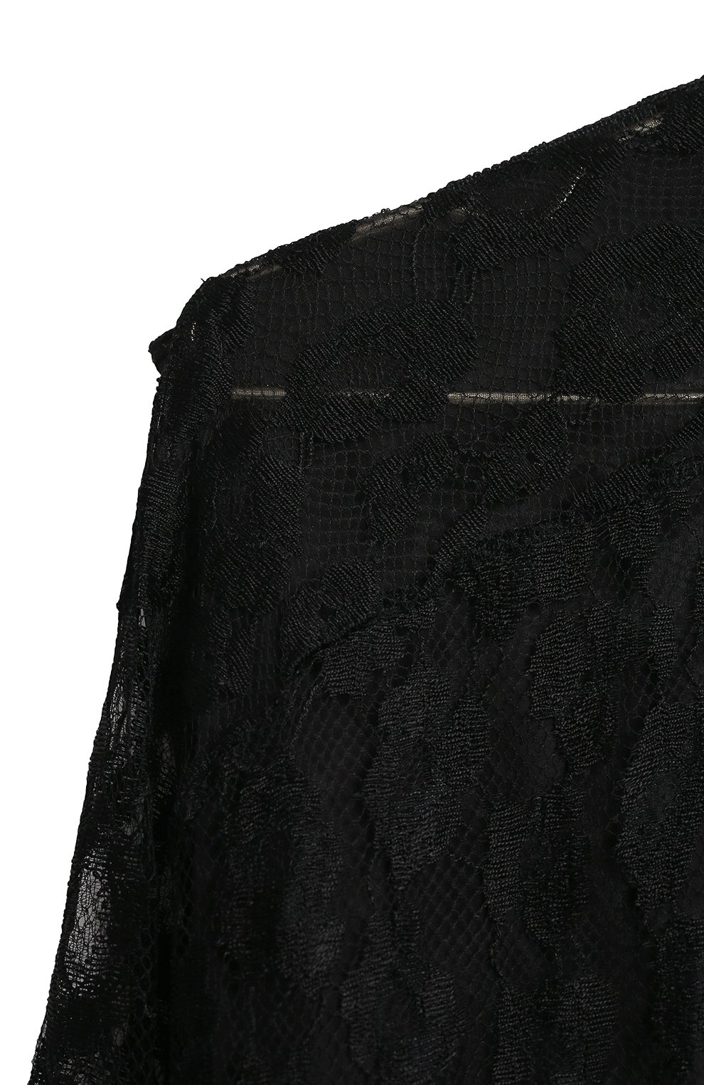 Кружевная блузка | Tom Ford | Чёрный - 3