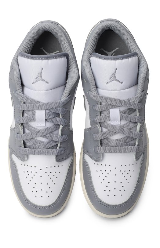 Кеды Air Jordan 1 Low «Vintage Stealth Grey» | Nike | Серый - 2