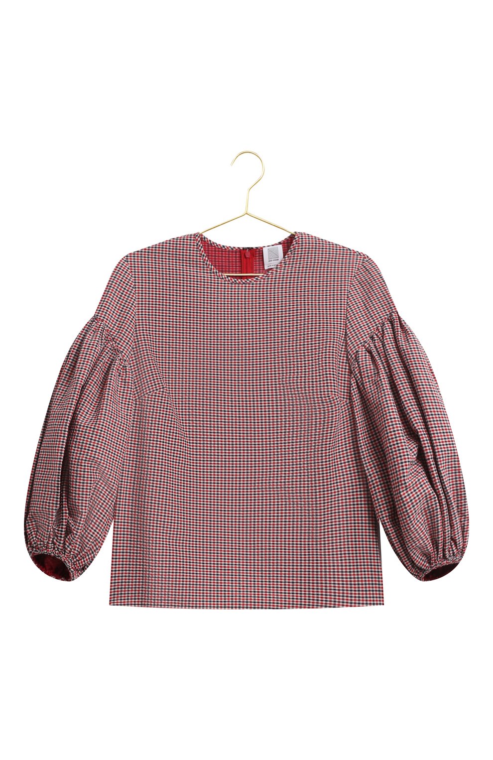 Хлопковая блузка | Rosie Assoulin | Разноцветный - 1