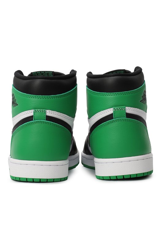 Кеды Air Jordan 1 Retro High OG Lucky Green | Nike | Разноцветный - 3