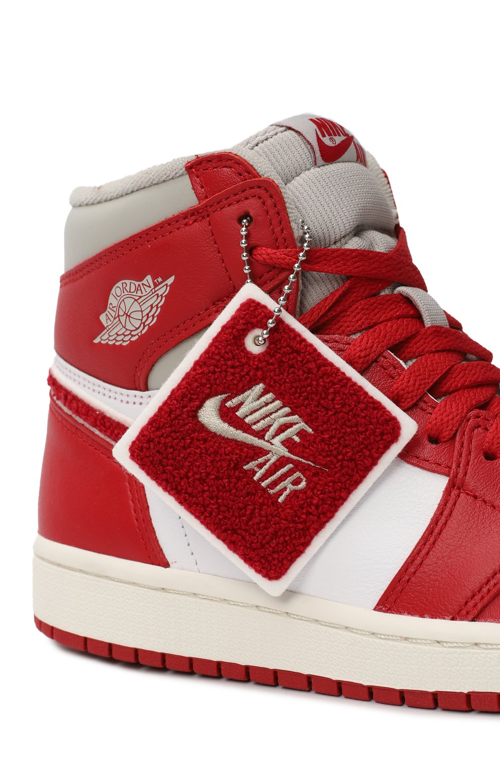 Кеды Air Jordan 1 High OG Varsity Red | Nike | Красный - 8
