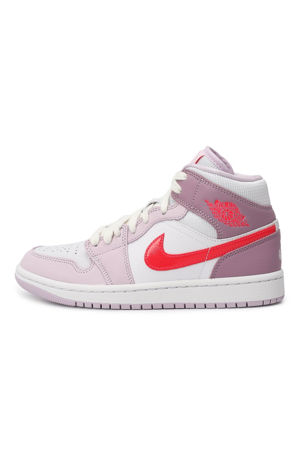 Кеды Air Jordan 1 Mid Valentines Day | Nike | Фиолетовый - 4