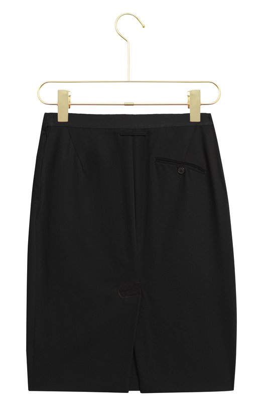 Шерстяная юбка | Jean Paul Gaultier | Чёрный - 2