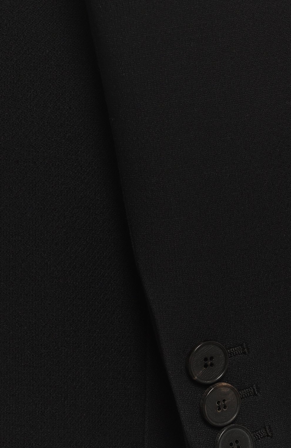 Жакет из шерсти и шелка | Dior | Чёрный - 4