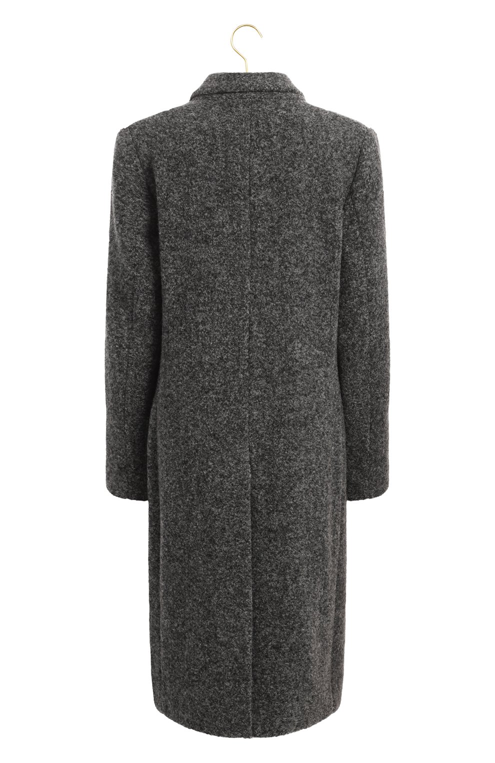 Шерстяное пальто | Brunello Cucinelli | Серый - 2