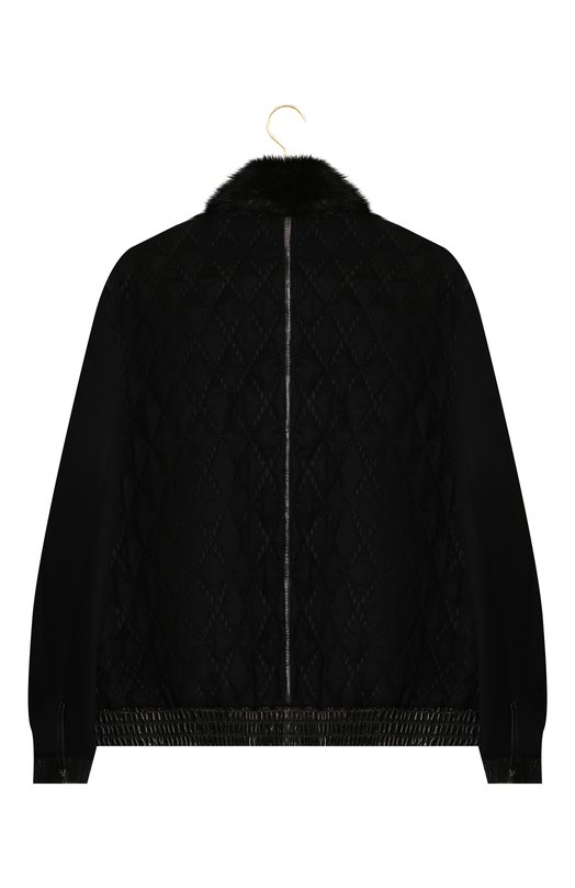Кашемировая куртка | Zilli | Чёрный - 2