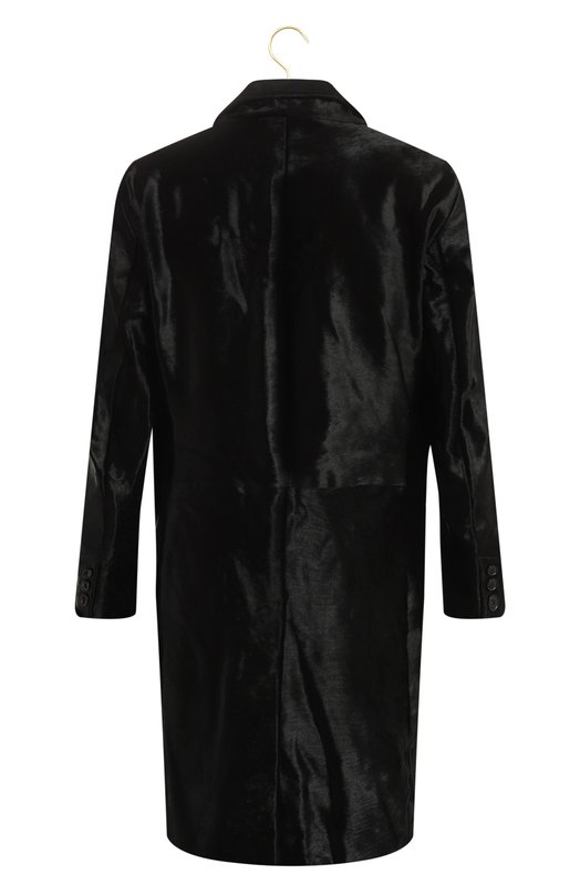 Меховое пальто | RinDi | Чёрный - 2