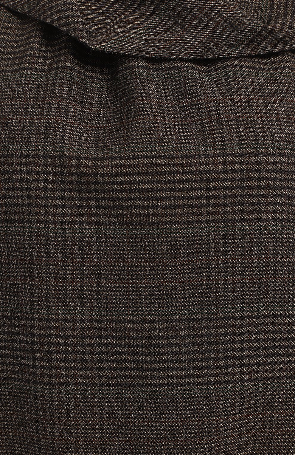 Топ из шерсти и шелка | Louis Vuitton | Коричневый - 3