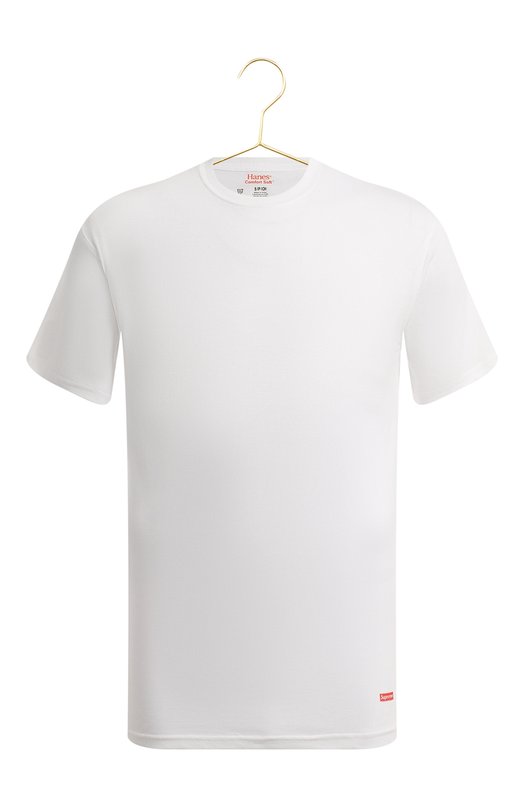 Комплект из трех футболок | Supreme | Белый - 2