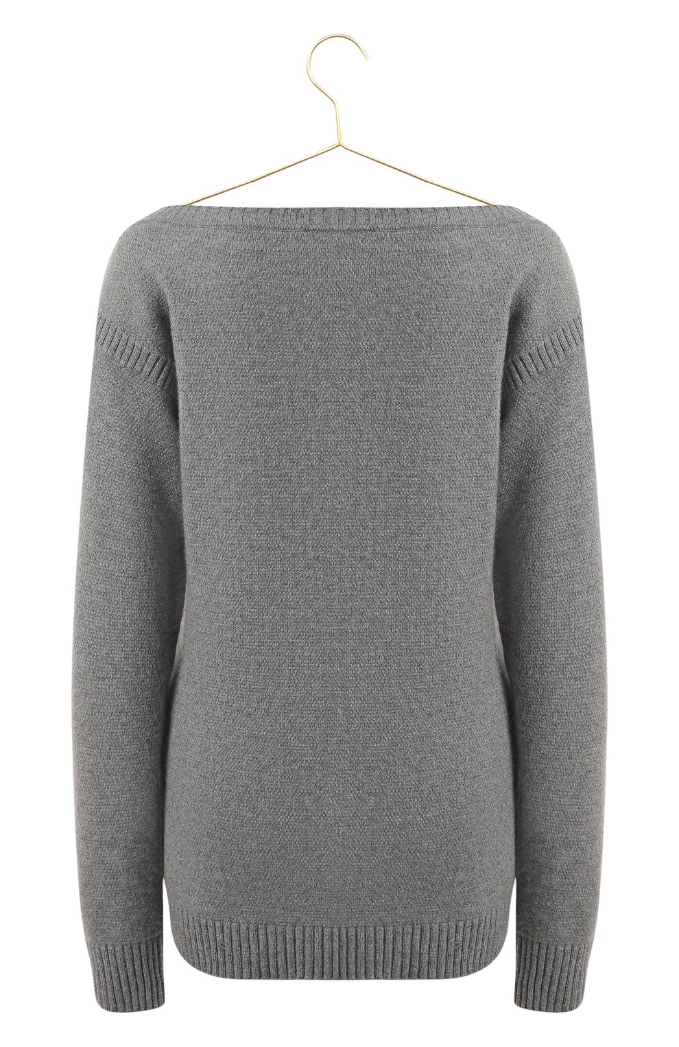 Кашемировый свитер | Chanel | Серый - 2