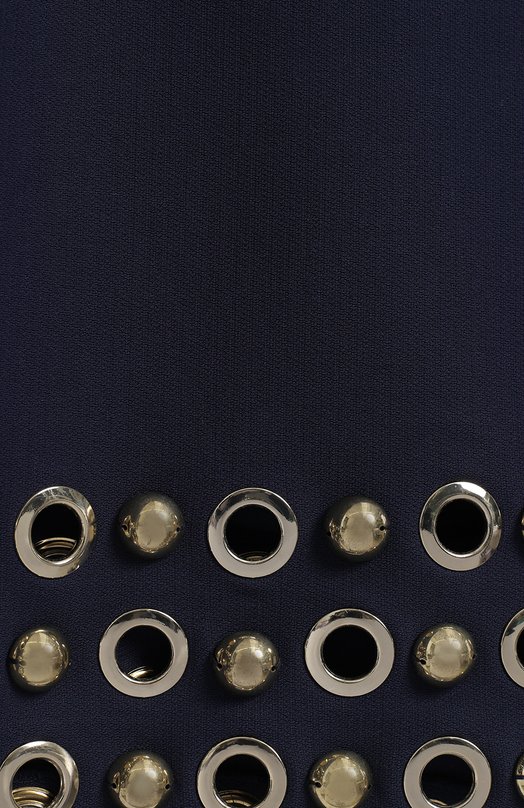 Хлопковый сарафан | Michael Kors Collection | Синий - 3