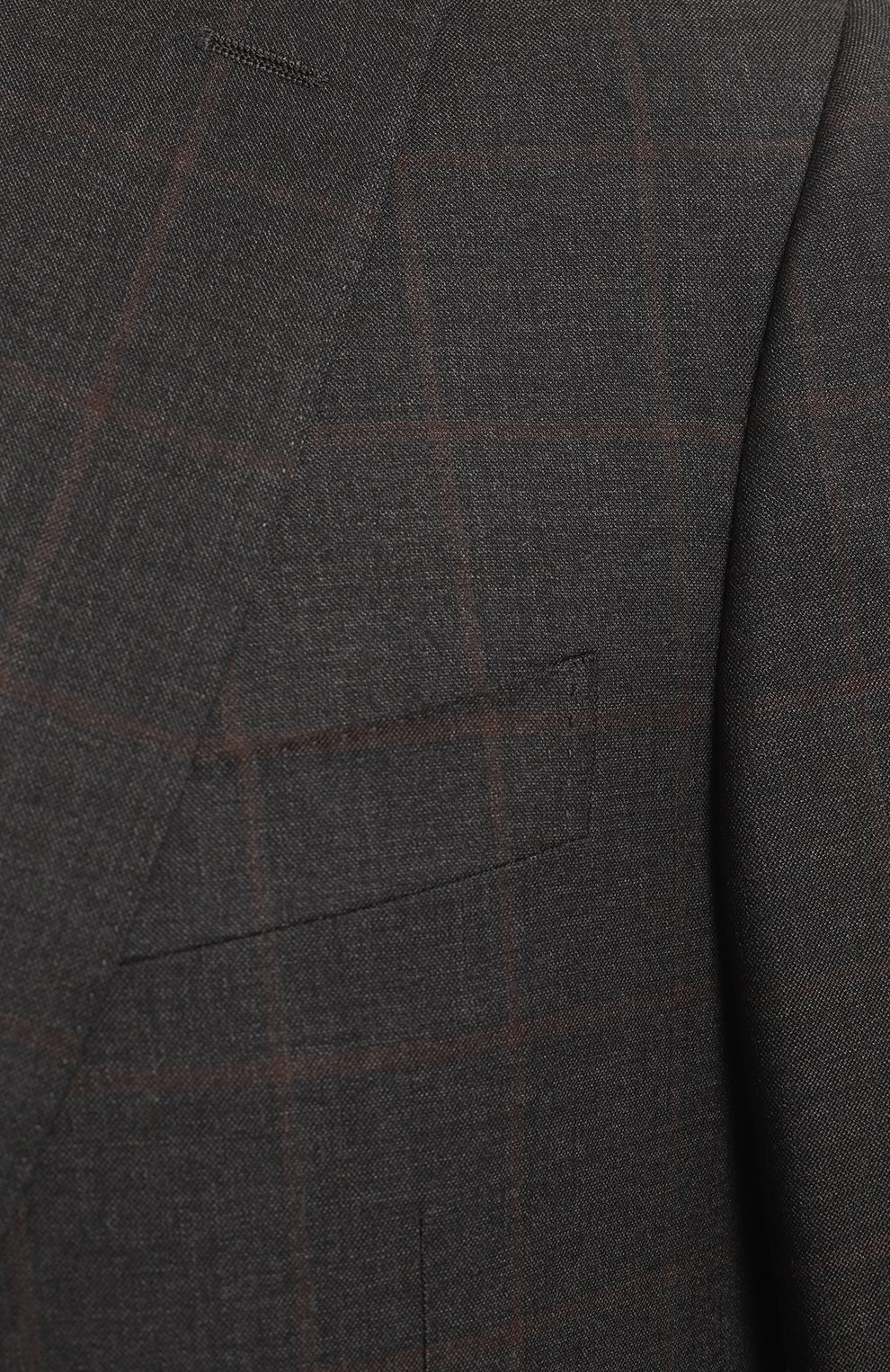 Шерстяной пиджак | Canali | Серый - 3