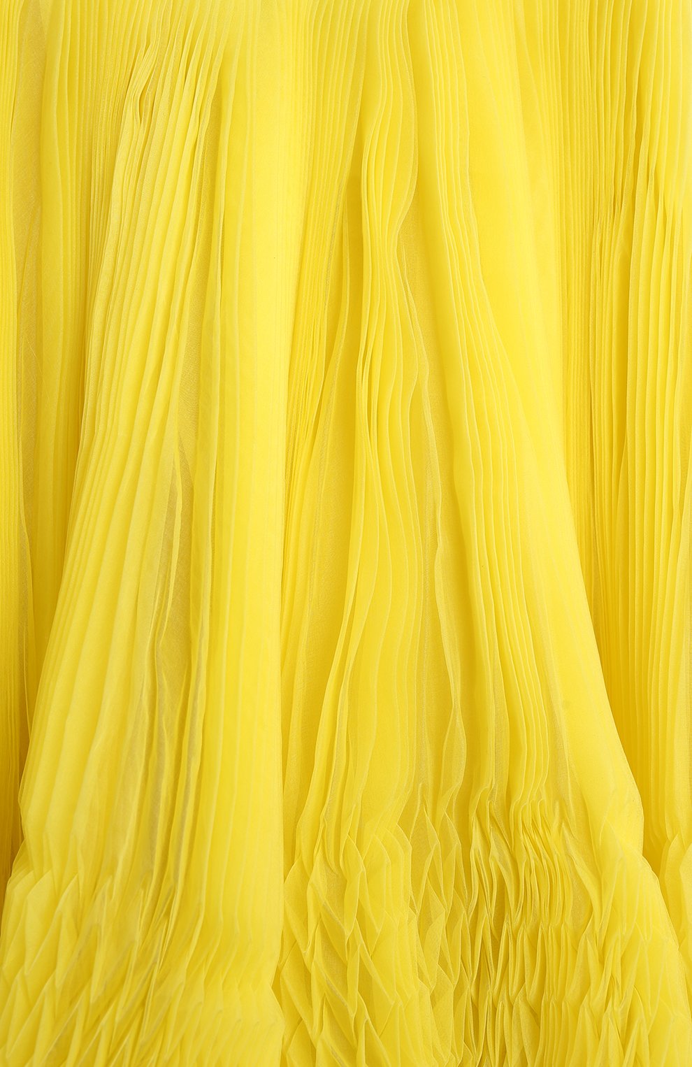 Шелковая юбка | Dsquared2 | Жёлтый - 3