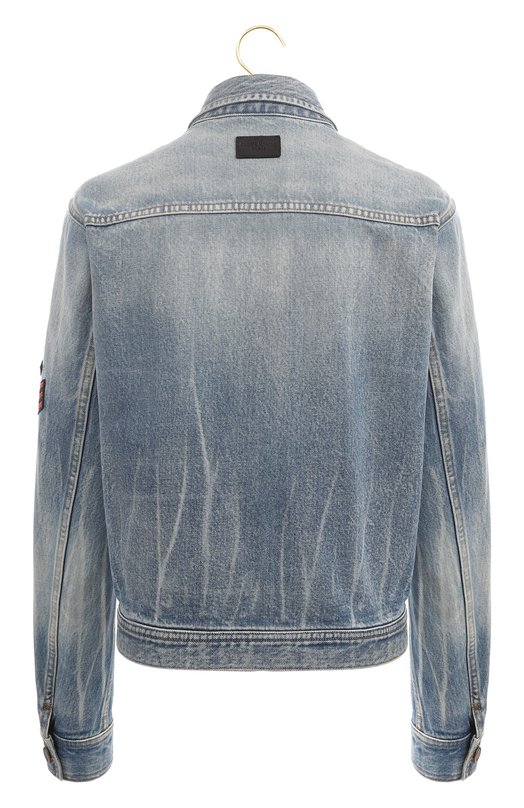 Джинсовая куртка | Saint Laurent | Голубой - 2