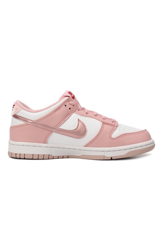 Кеды Dunk Low 'Pink Velvet' | Nike | Розовый - 5