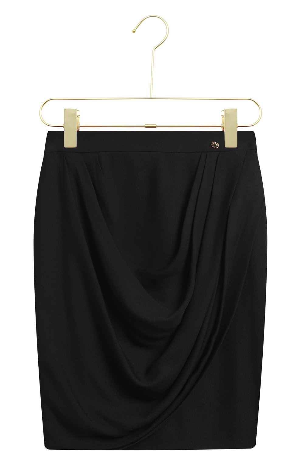 Шелковая юбка | Chanel | Чёрный - 1