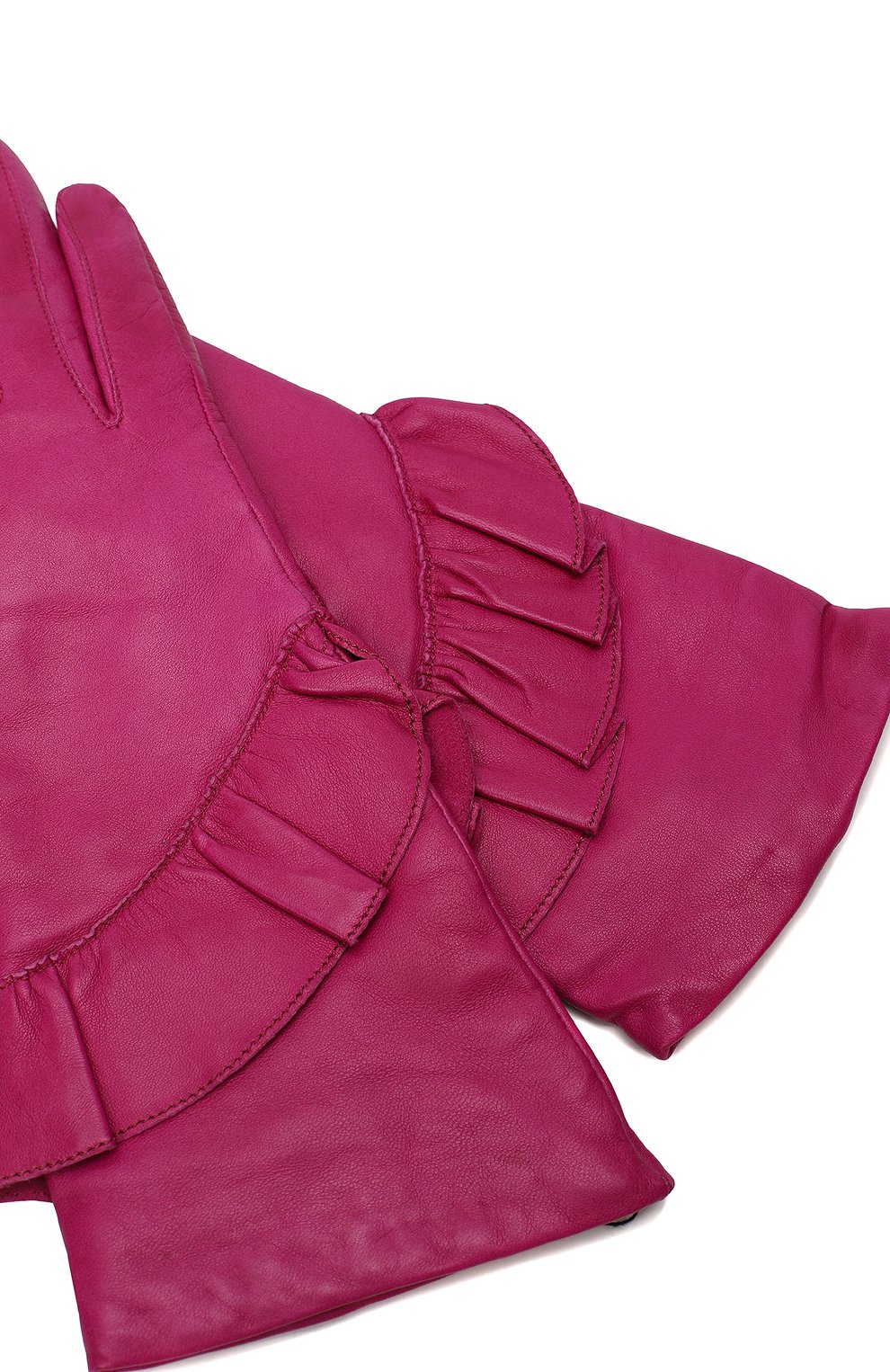 Кожаные перчатки | Diane Von Furstenberg | Розовый - 3