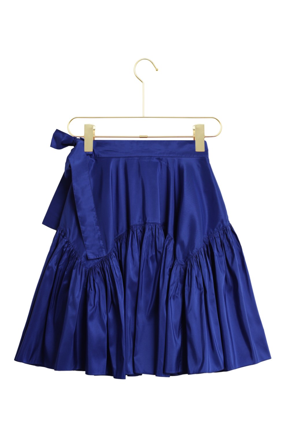 Шелковая юбка | Ralph Lauren | Синий - 2