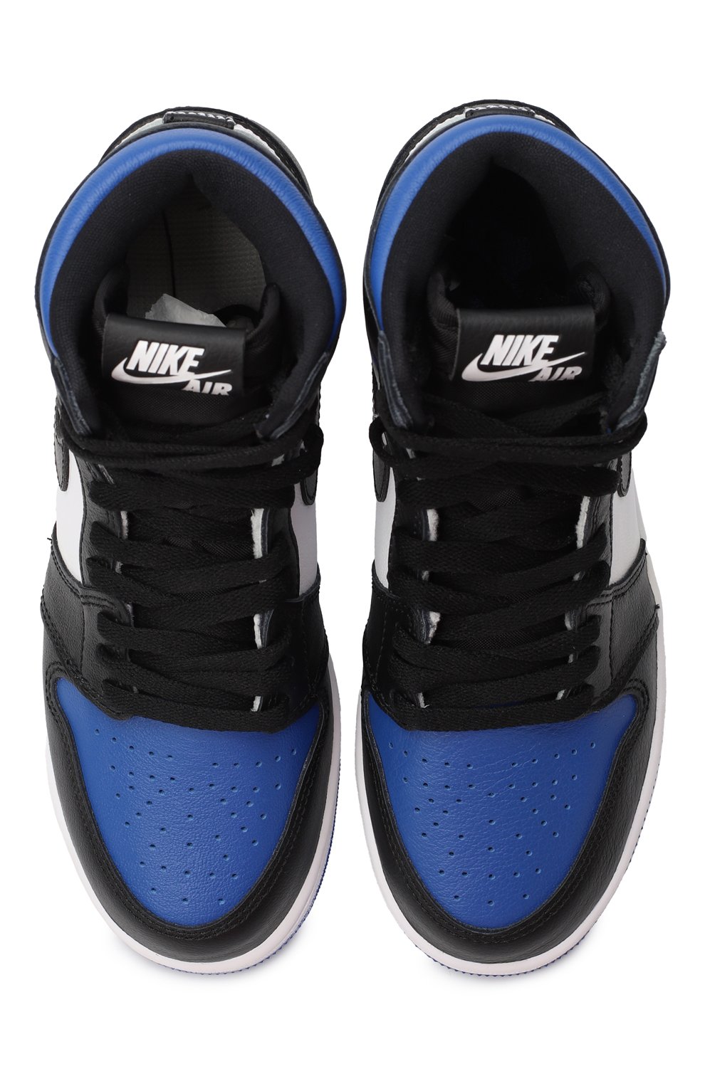 Кеды Air Jordan 1 Retro High Royal Toe | Nike | Разноцветный - 2