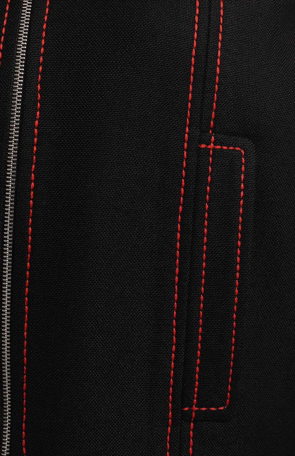 Куртка из вискозы | Gucci | Чёрный - 3