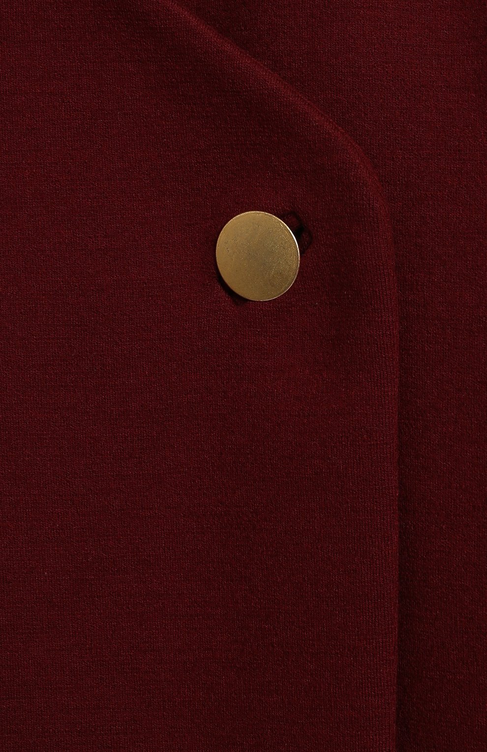 Шерстяное пальто | Balenciaga | Бордовый - 3