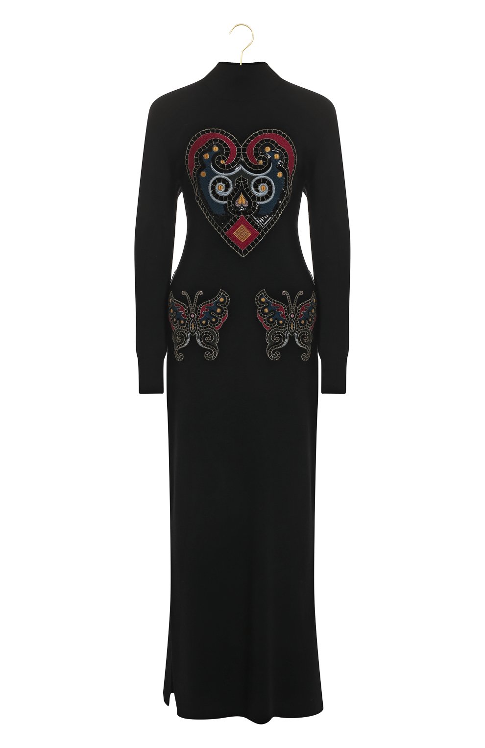 Шерстяное платье | Elie Saab | Чёрный - 1