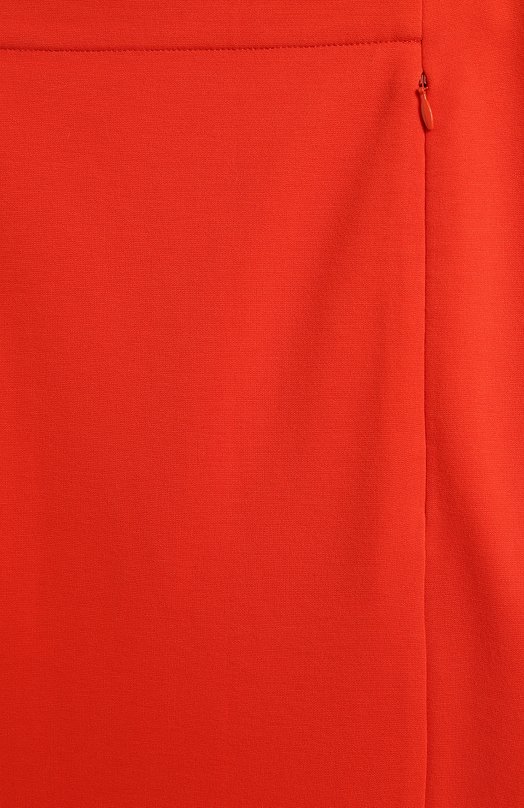 Юбка из вискозы | Diane Von Furstenberg | Красный - 3