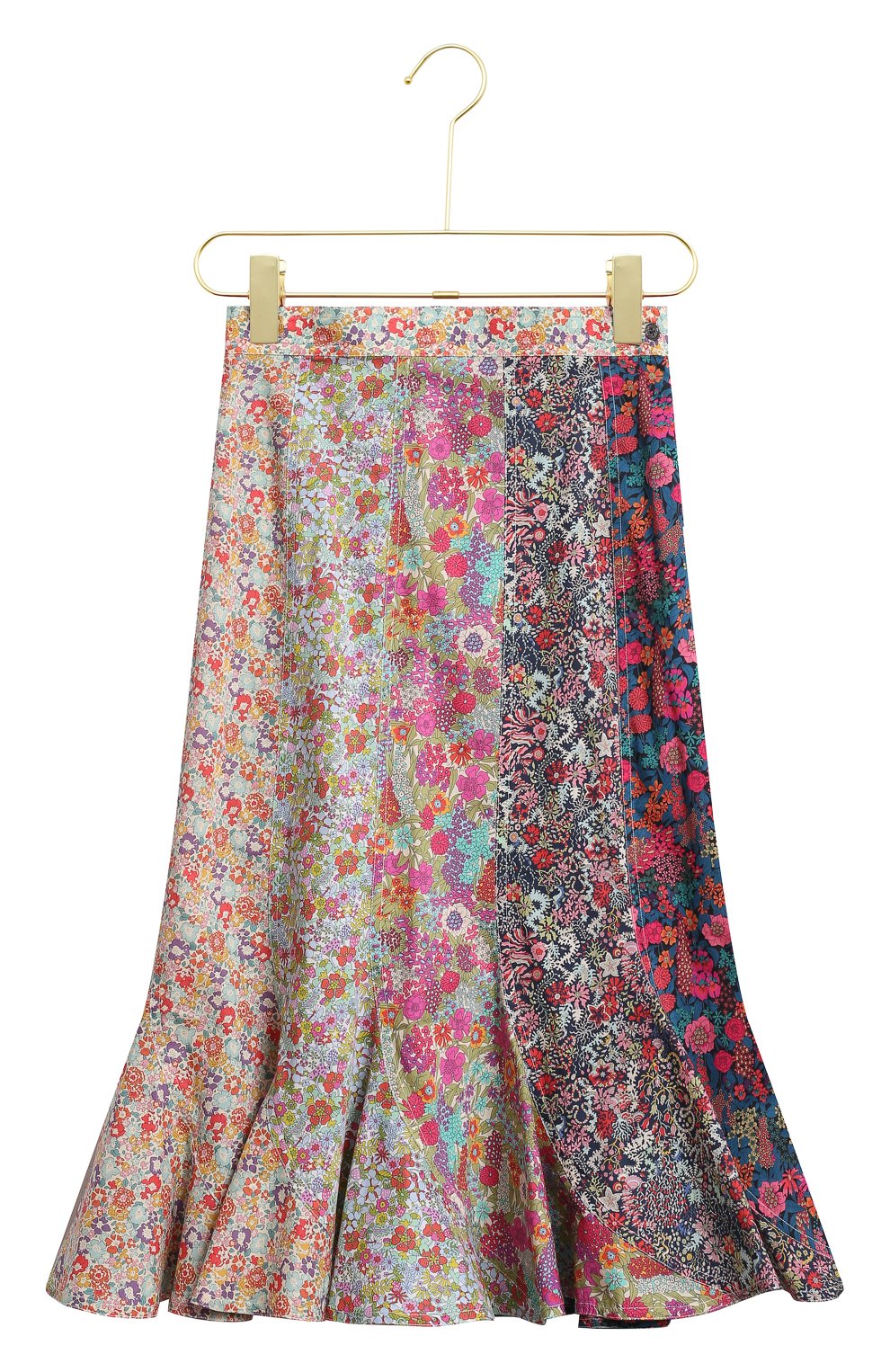 Хлопковая юбка | Olympia Le-Tan | Разноцветный - 1