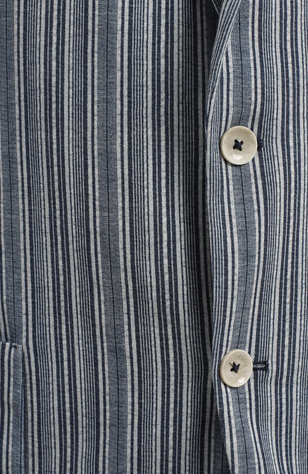 Хлопковый пиджак | Circolo 1901 | Голубой - 3