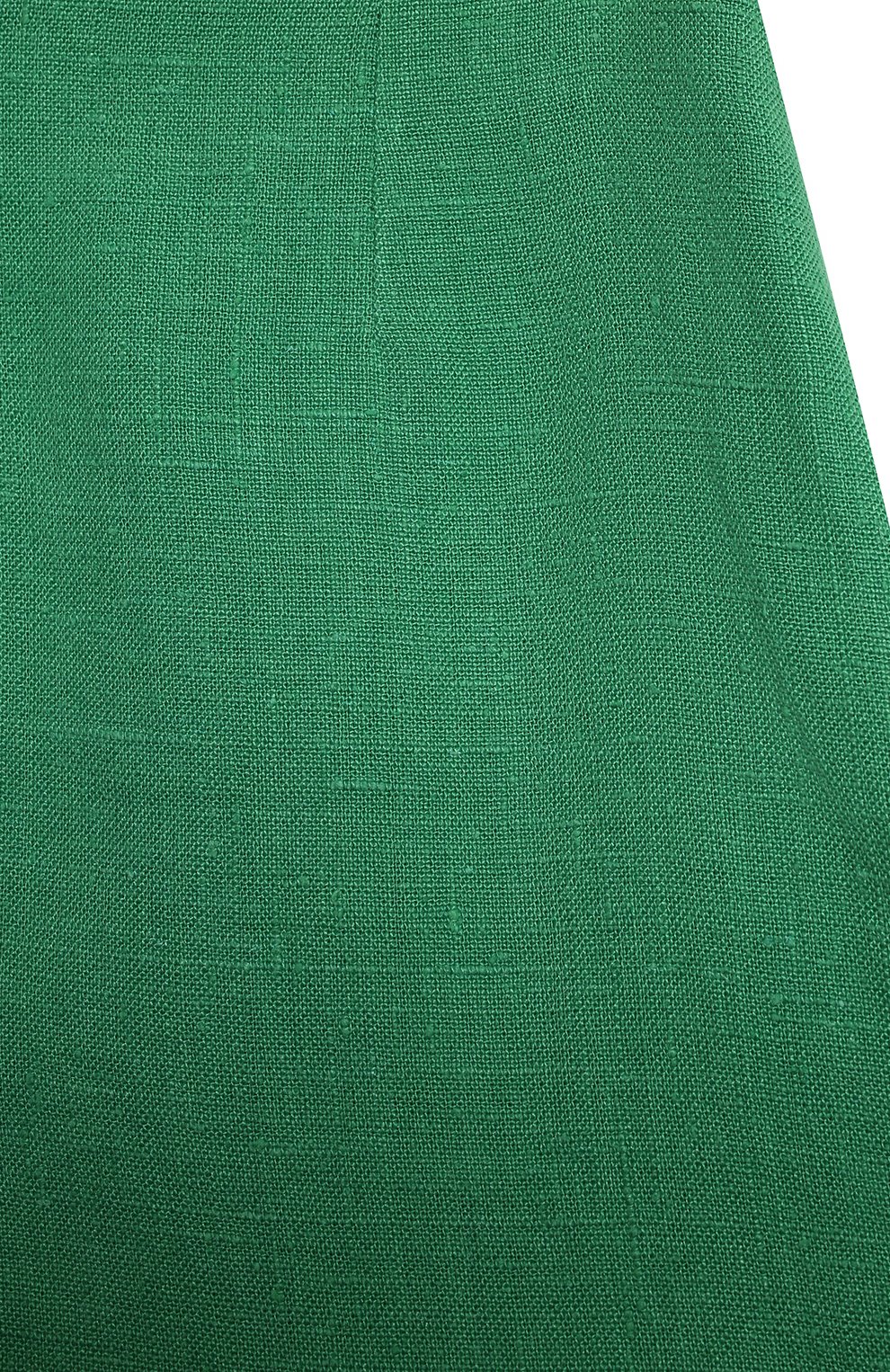 Льняная юбка | Isa Arfen | Зелёный - 3