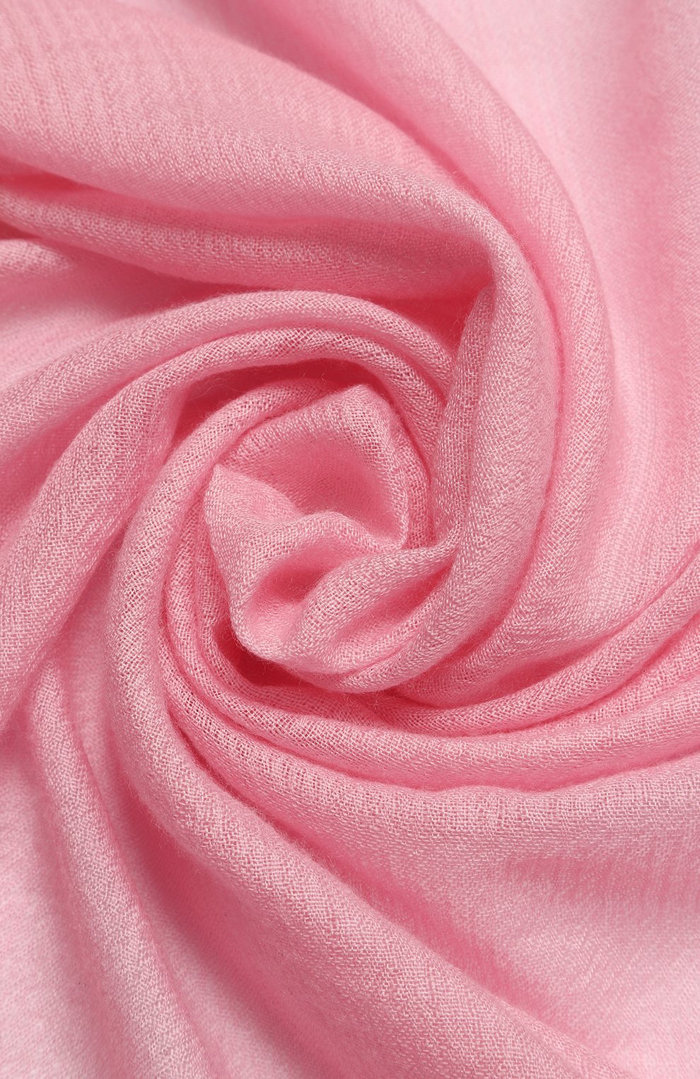 Шаль из кашемира и шелка | Chanel | Розовый - 2