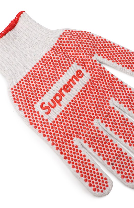 Перчатки | Supreme | Красный - 3