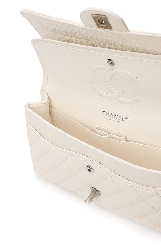 Сумка Classic Flap | Chanel | Белый - 7