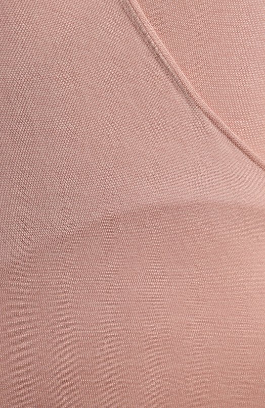 Пуловер из кашемира и шелка | Tom Ford | Розовый - 3
