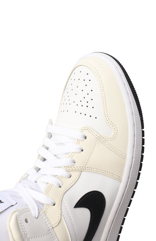 Кеды Air Jordan 1 Mid Coconut Milk | Nike | Белый - 8