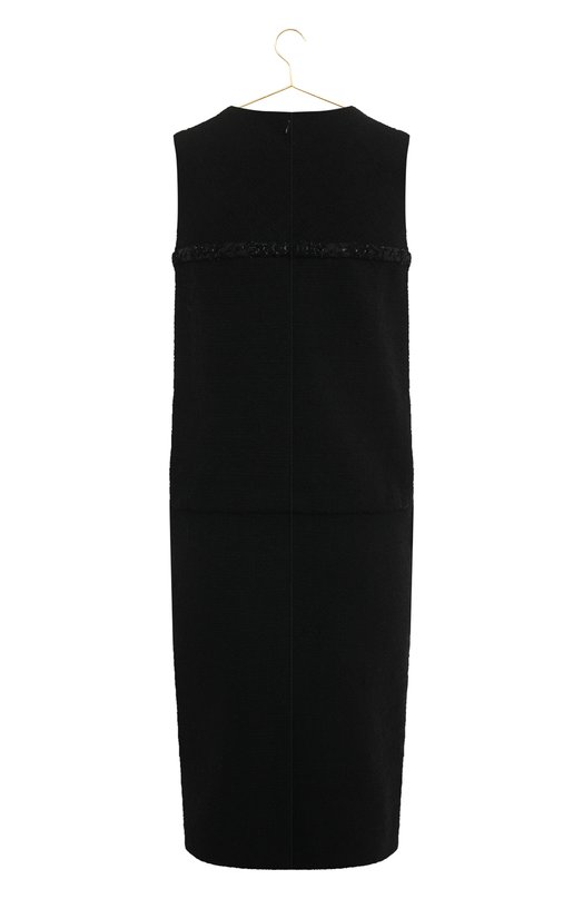 Шерстяное платье | Chanel | Чёрный - 2