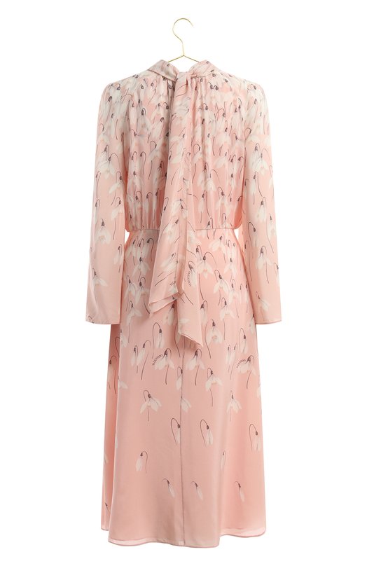 Шелковое платье | Valentino | Розовый - 2