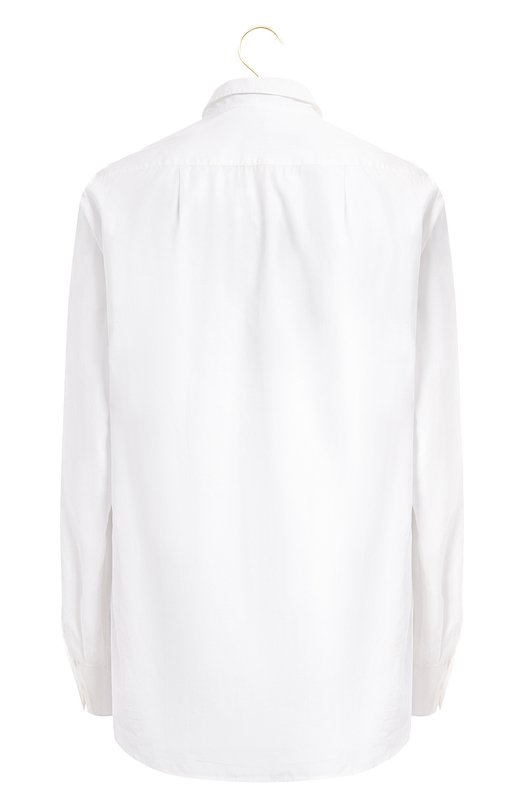 Хлопковая рубашка | Dior | Белый - 2