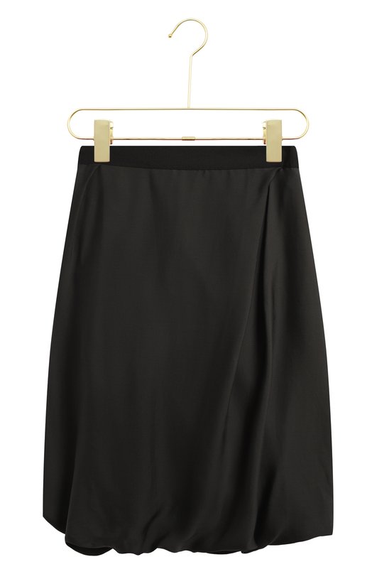 Шелковая юбка | Lanvin | Серый - 1