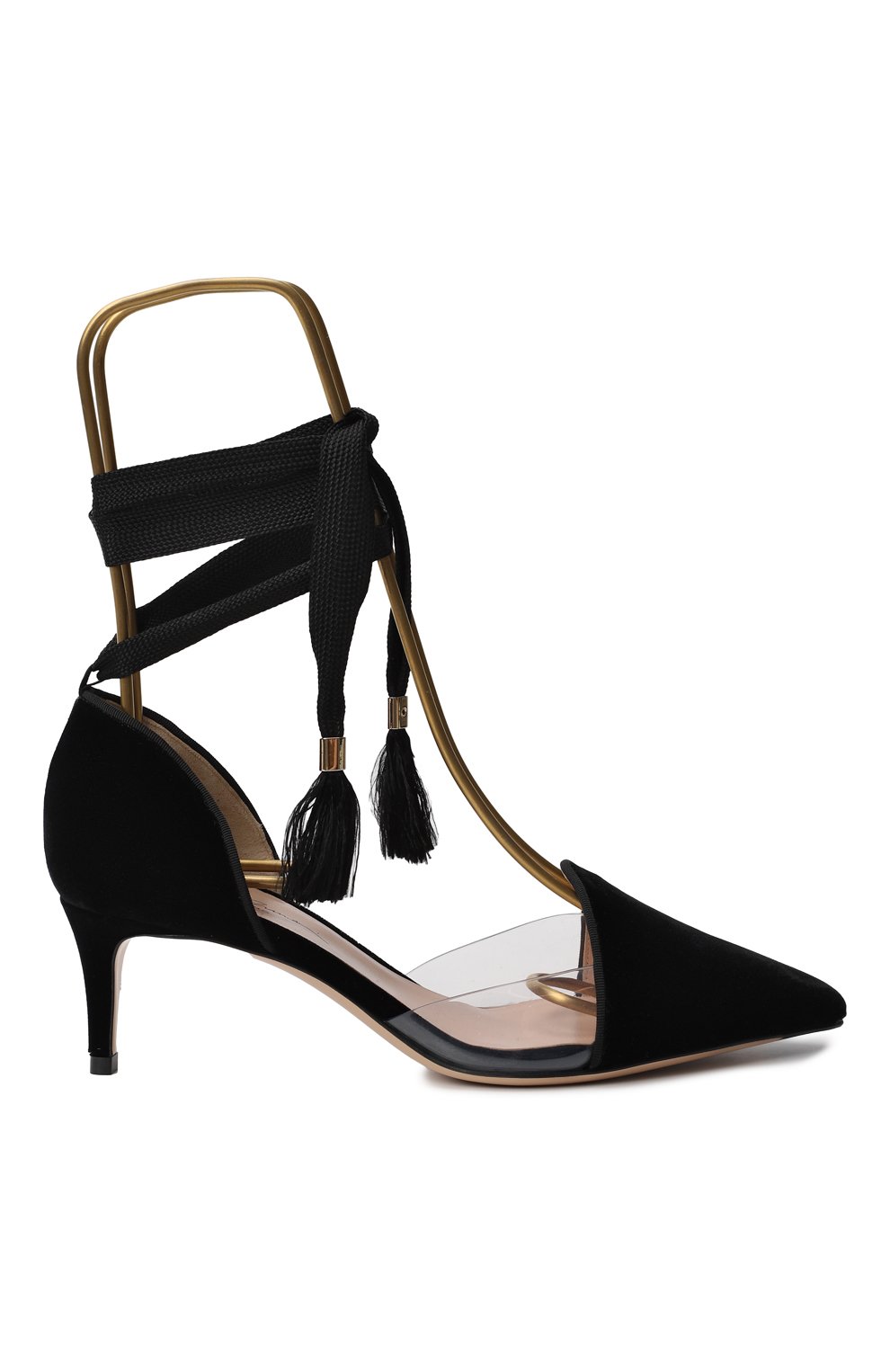 Текстильные туфли Aisha | Giorgio Armani | Чёрный - 5