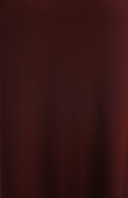 Шелковое платье | Valentino | Бордовый - 3