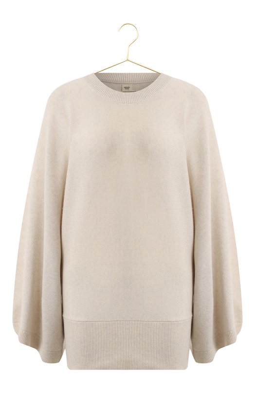 Кашемировый пуловер | Hermes | Серый - 1