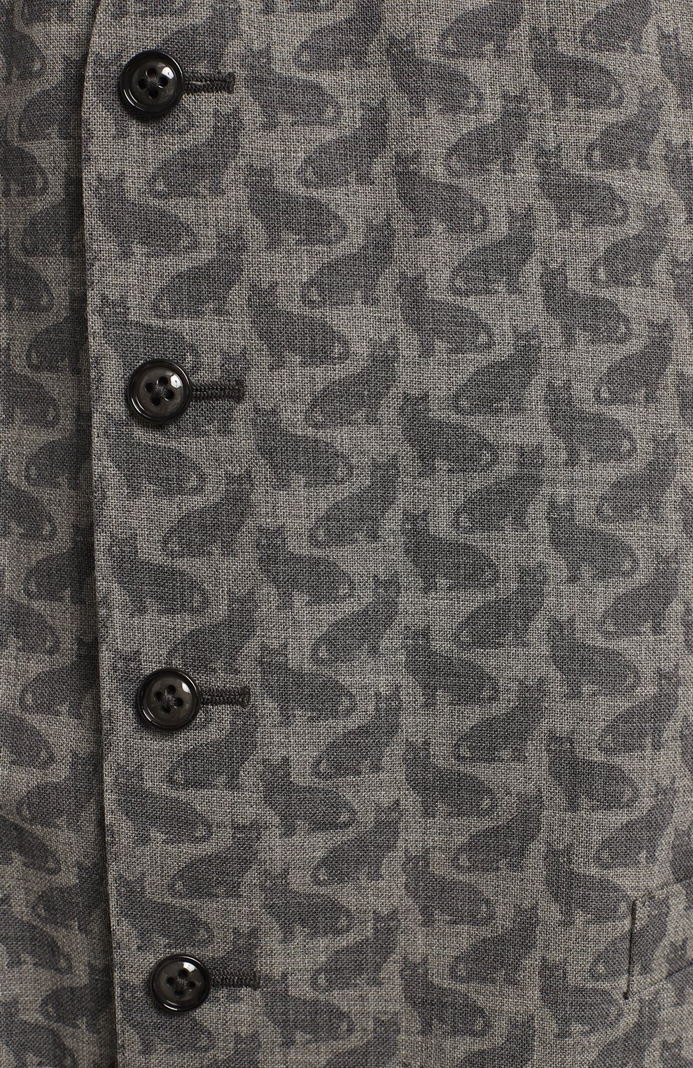 Комплект из пиджака и жилета | Dolce & Gabbana | Серый - 8