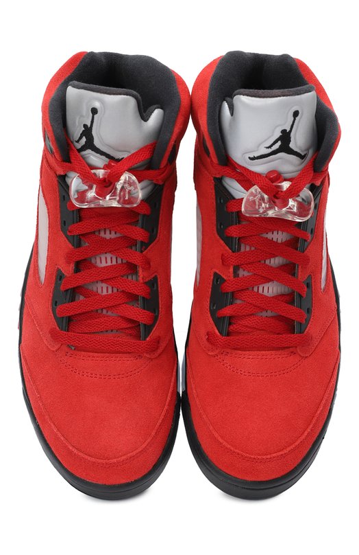 Кроссовки Air Jordan 5 Retro Raging Bull Red | Nike | Красный - 2